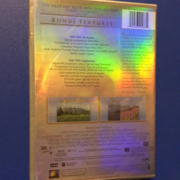 💿 The Sound of Music - set of 2 DVDs - Picture 3 of 3